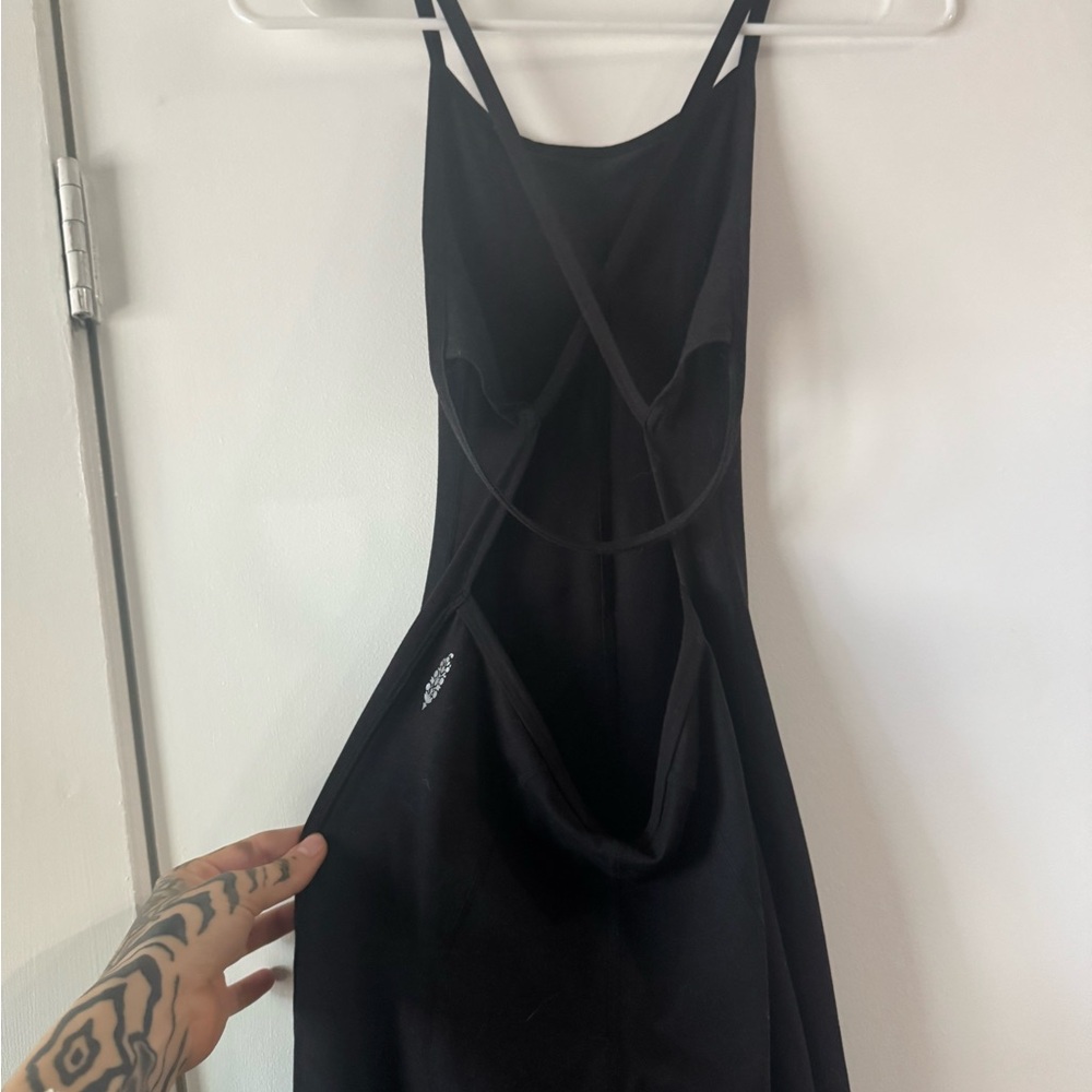 FP Movement by Free People Black Flare Jumpsuit - Picture 3 of 7